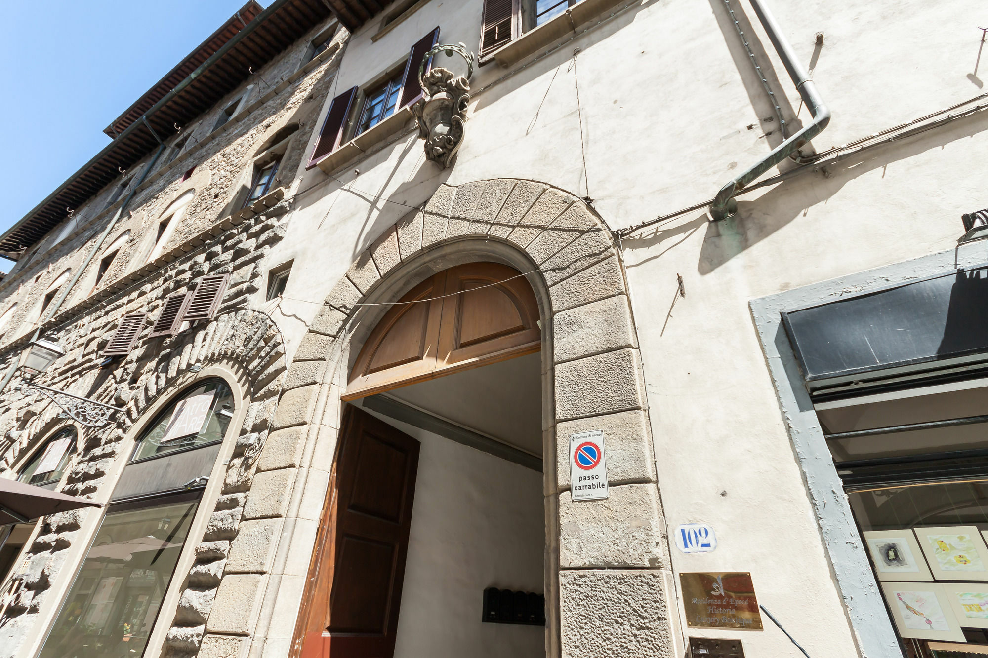 Residenza D'Epoca Historia Luxury Boutique Hotel Florença Exterior foto